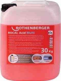 Petek temizleme kimyasalı Rocal acid Multi 30 kg.
