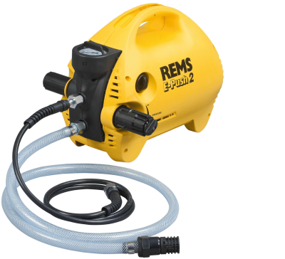Rems E-PUSH 2 Su test pompası