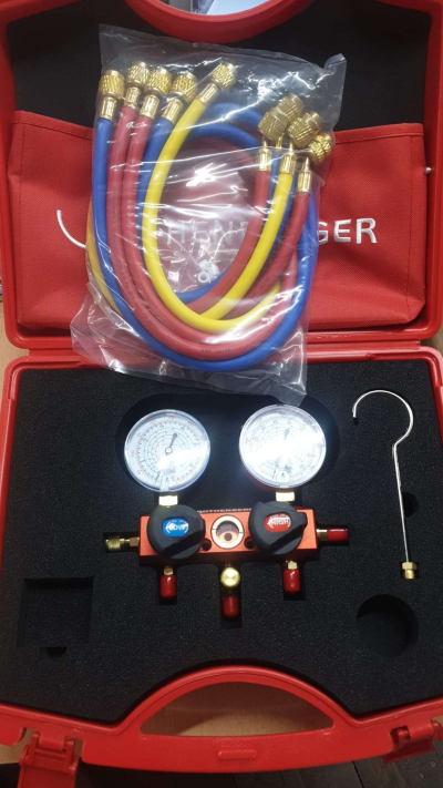 ROTHENBERGER 5 Hortumlu standart manifold seti
