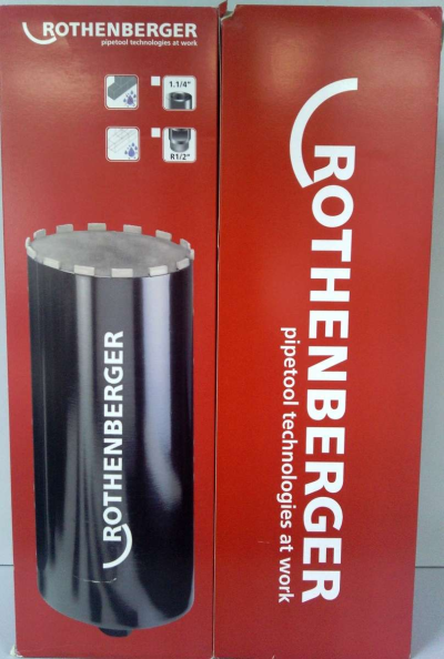 ROTHENBERGER Ø 62 MM DURAMANT KAROT UCU