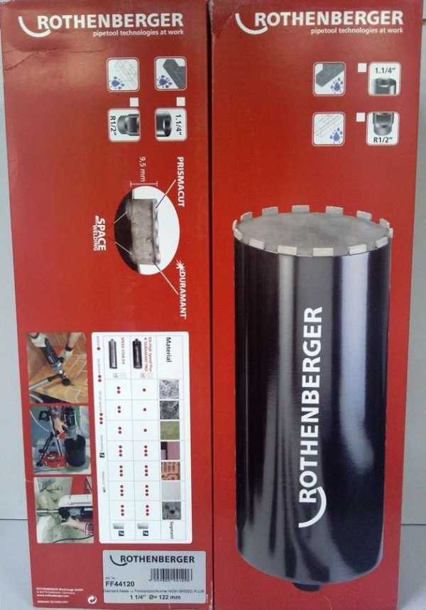 ROTHENBERGER Ø 82 MM DURAMANT KAROT UCU