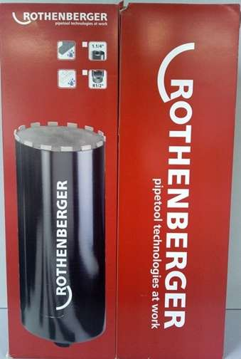 ROTHENBERGER Ø 162 MM DURAMANT KAROT UCU
