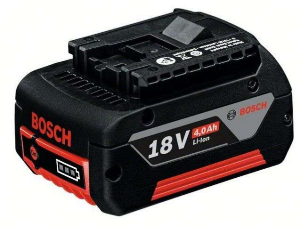 Bosch GBA 18 V M-C Akü (4 Ah)