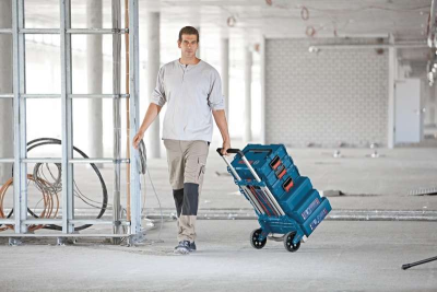 Bosch Alüminyum Katlanır El Arabası