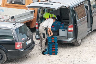 Bosch Alüminyum Katlanır El Arabası